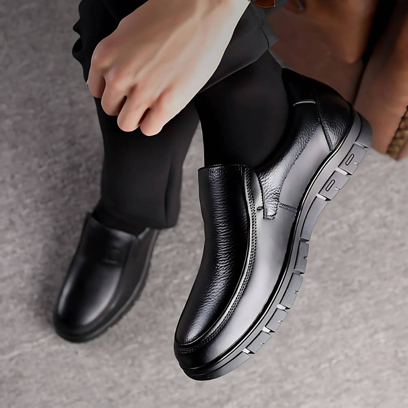 Lorenzo - Elegante Leren Loafers