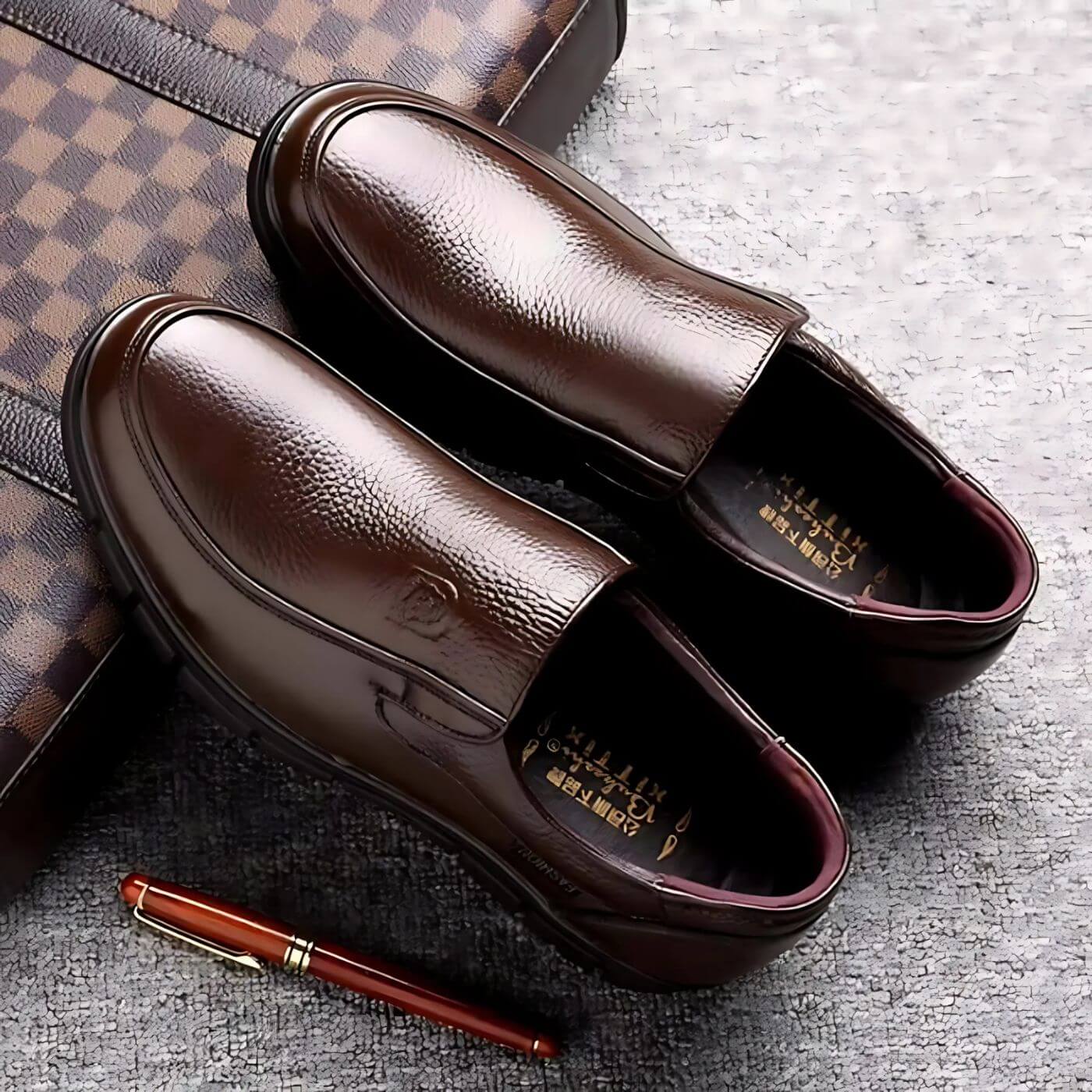 Lorenzo - Elegante Leren Loafers