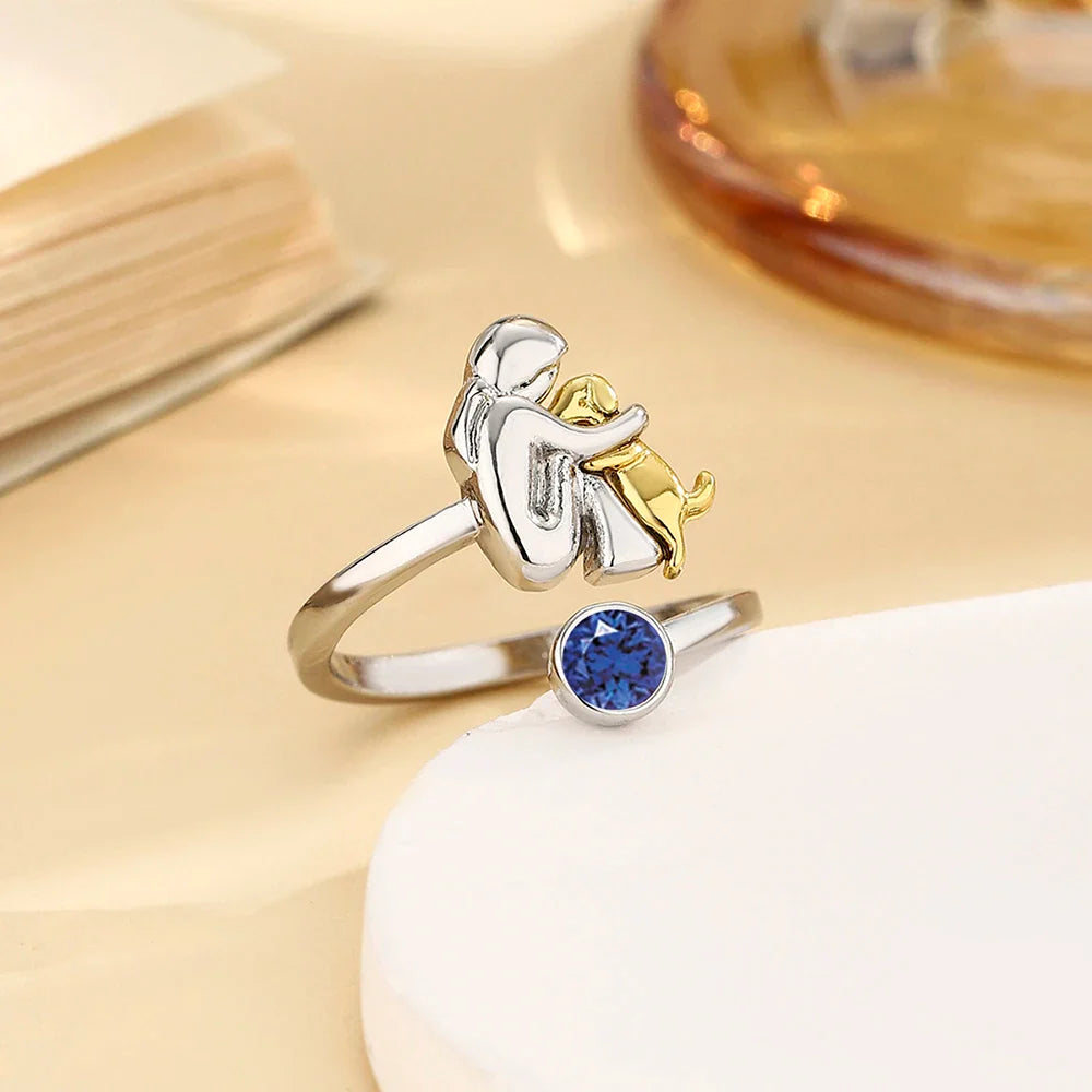 Wild Whisper - Ring met hondenicoon