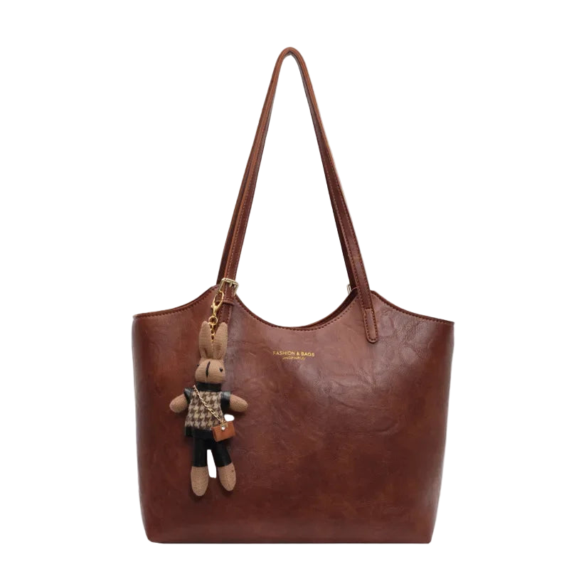 Zylora - Leren Draagtas met Vintage Charme