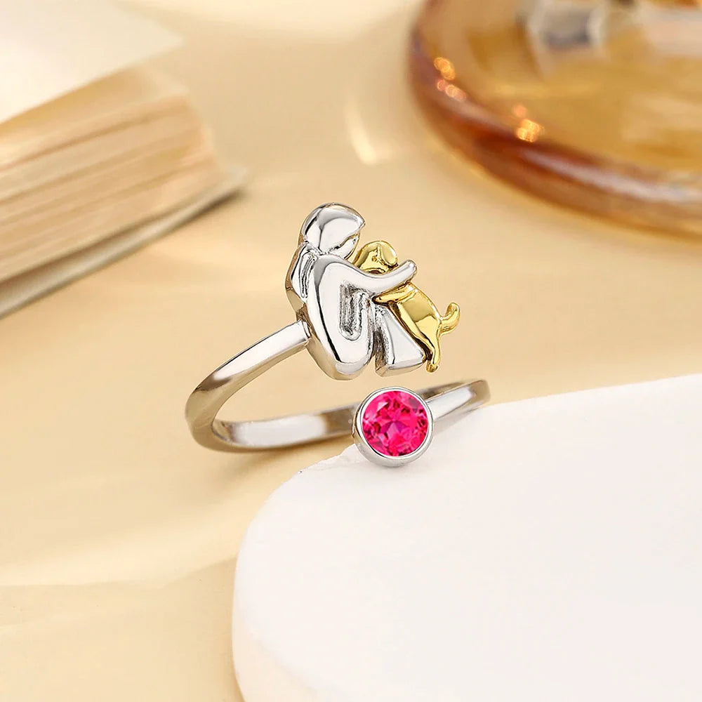 Wild Whisper - Ring met hondenicoon