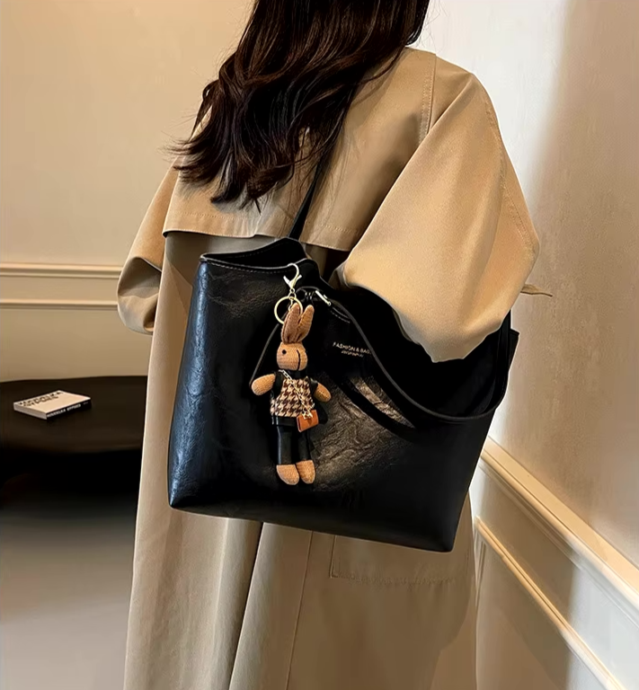 Zylora - Leren Draagtas met Vintage Charme