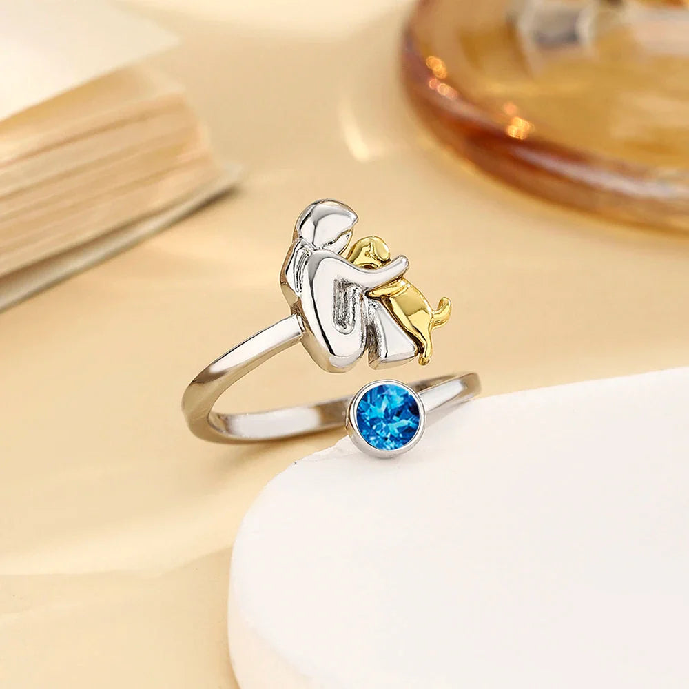 Wild Whisper - Ring met hondenicoon