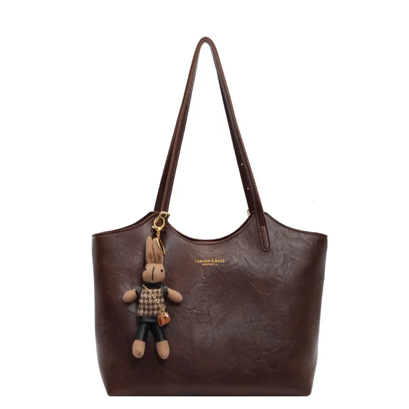 Zylora - Leren Draagtas met Vintage Charme