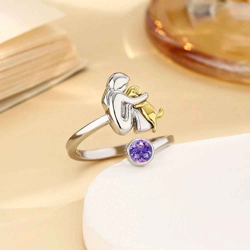 Wild Whisper - Ring met hondenicoon