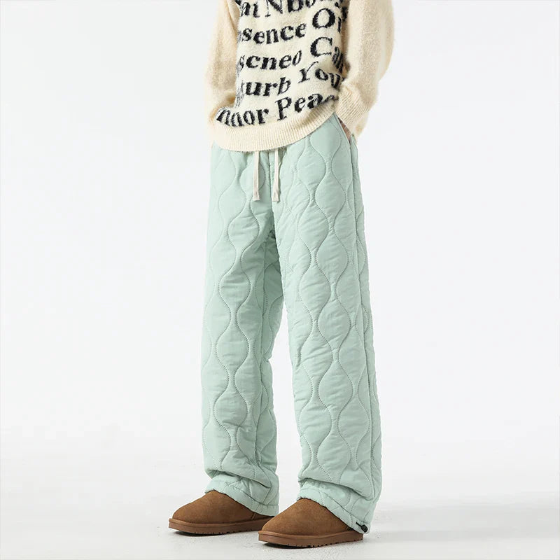 Sairan - Ontzettende Zachte Gewatteerde Unisex Broek