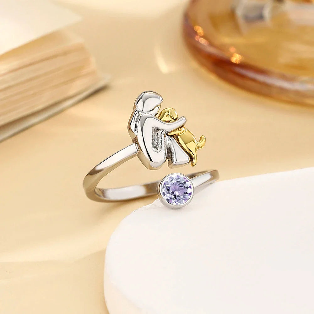 Wild Whisper - Ring met hondenicoon