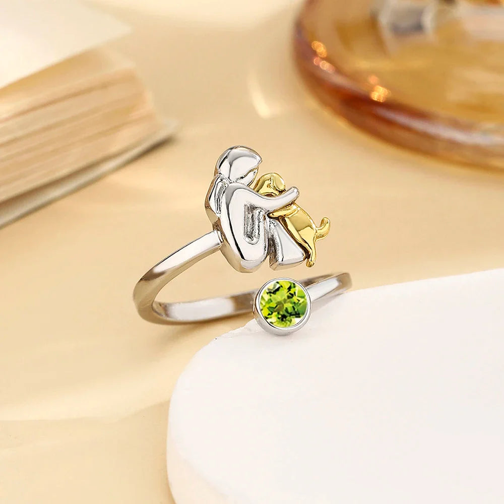 Wild Whisper - Ring met hondenicoon
