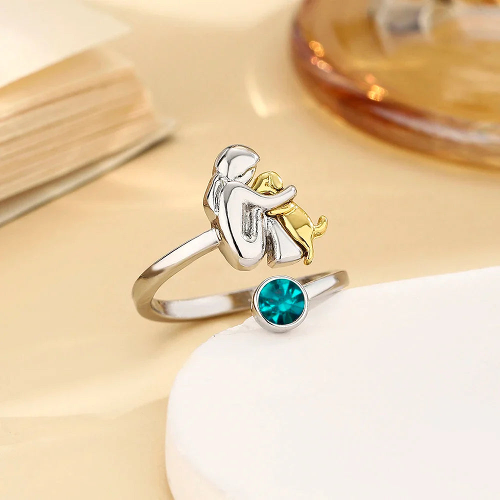 Wild Whisper - Ring met hondenicoon
