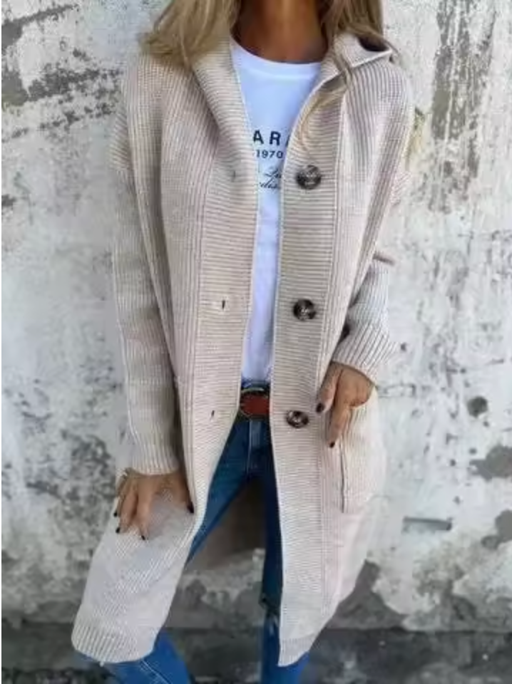 Giselle - Lange Cardigan
