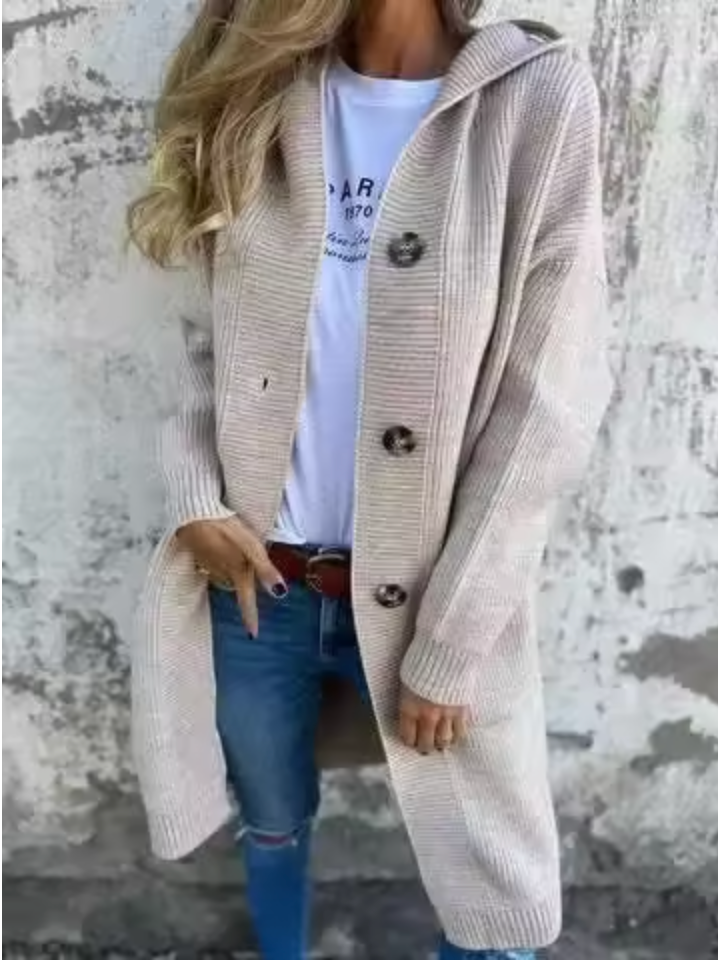 Giselle - Lange Cardigan