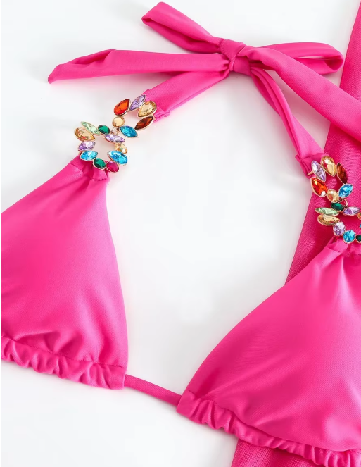 Tropical Pop Bikini Set