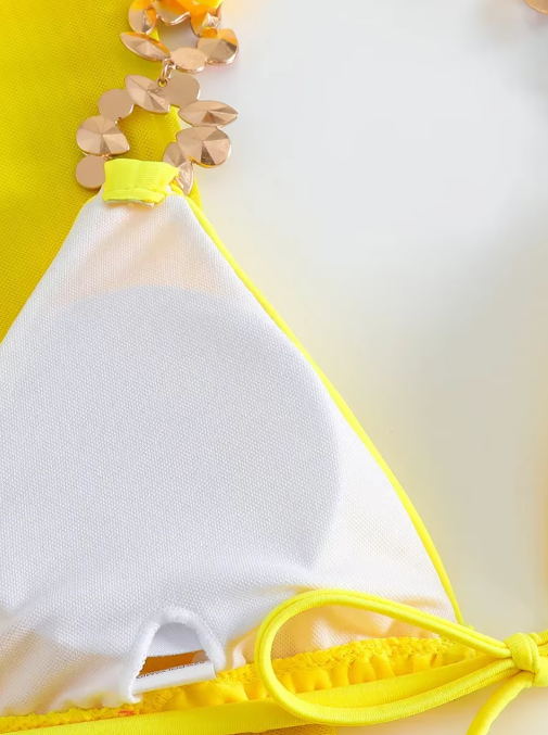 Tropical Pop Bikini Set