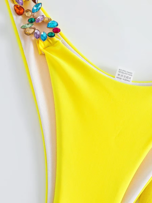 Tropical Pop Bikini Set