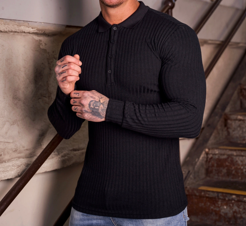 Matteo - button Polo