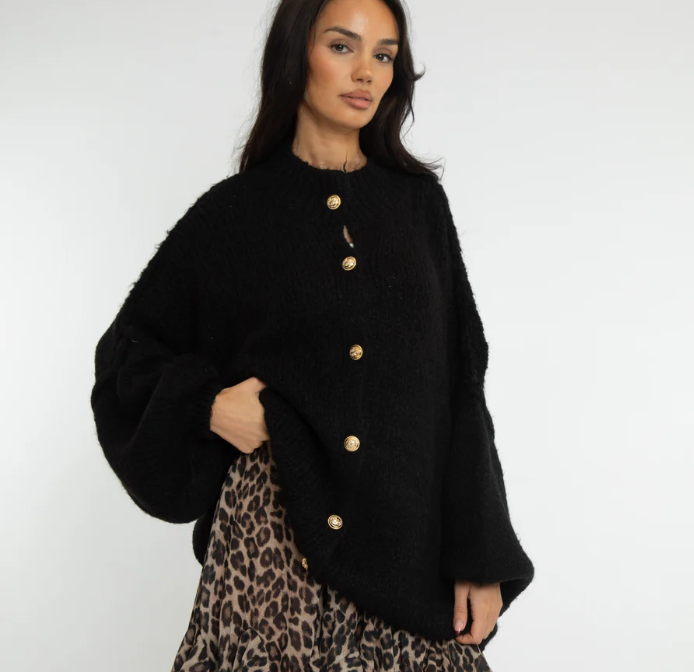 Brelexia - Vintage Gebreidde Losse Trui