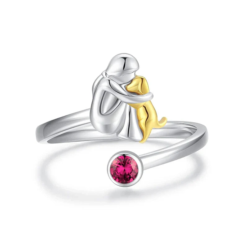Wild Whisper - Ring met hondenicoon