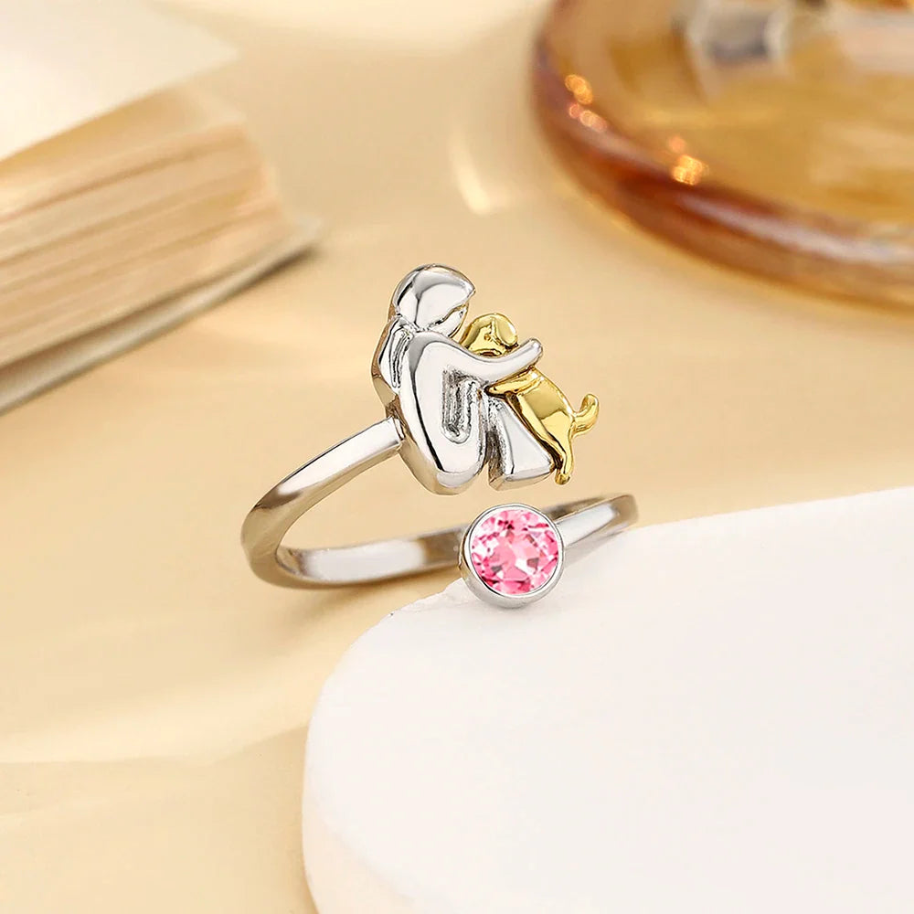 Wild Whisper - Ring met hondenicoon