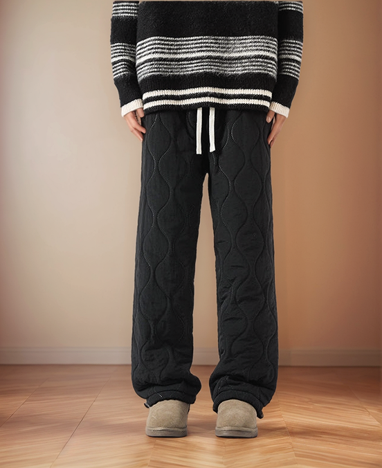 Sairan - Ontzettende Zachte Gewatteerde Unisex Broek