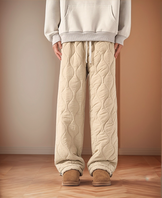 Sairan - Ontzettende Zachte Gewatteerde Unisex Broek