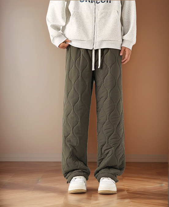 Sairan - Ontzettende Zachte Gewatteerde Unisex Broek