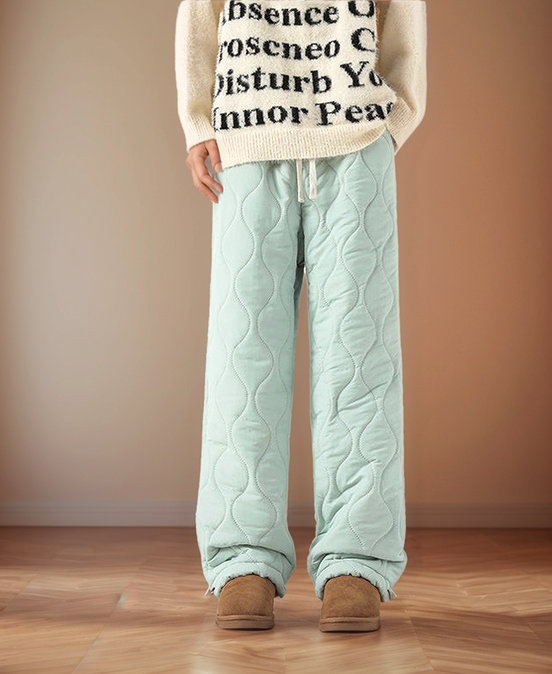 Sairan - Ontzettende Zachte Gewatteerde Unisex Broek