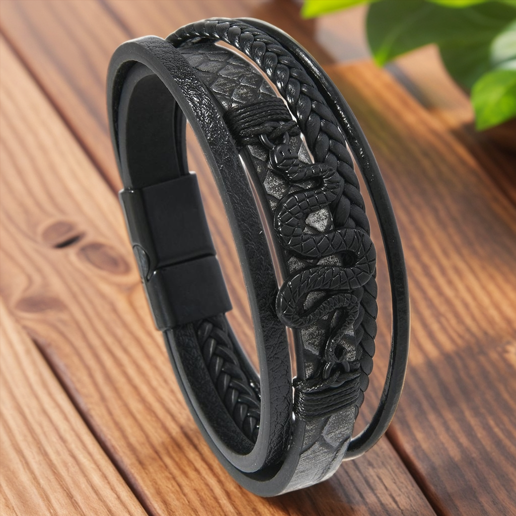 Serpent's Vow – Het symbool van kracht, wijsheid en onverzettelijkheid.