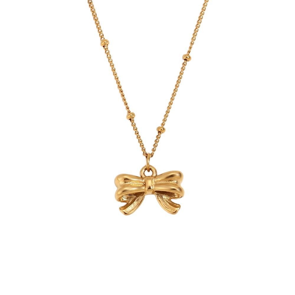Strikjes sieraden set