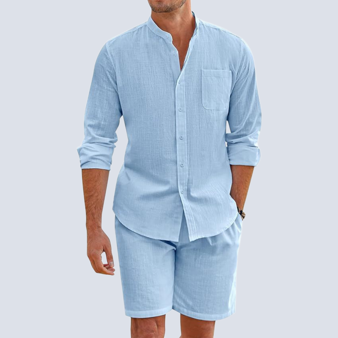 James - Katoenen Zomerse Set
