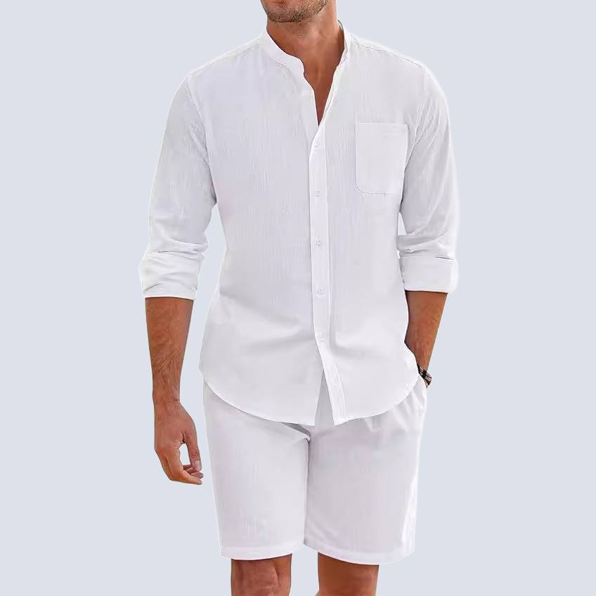 James - Katoenen Zomerse Set