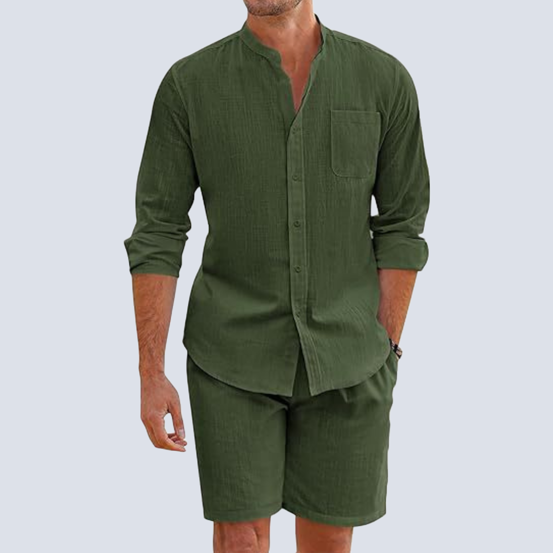 James - Katoenen Zomerse Set