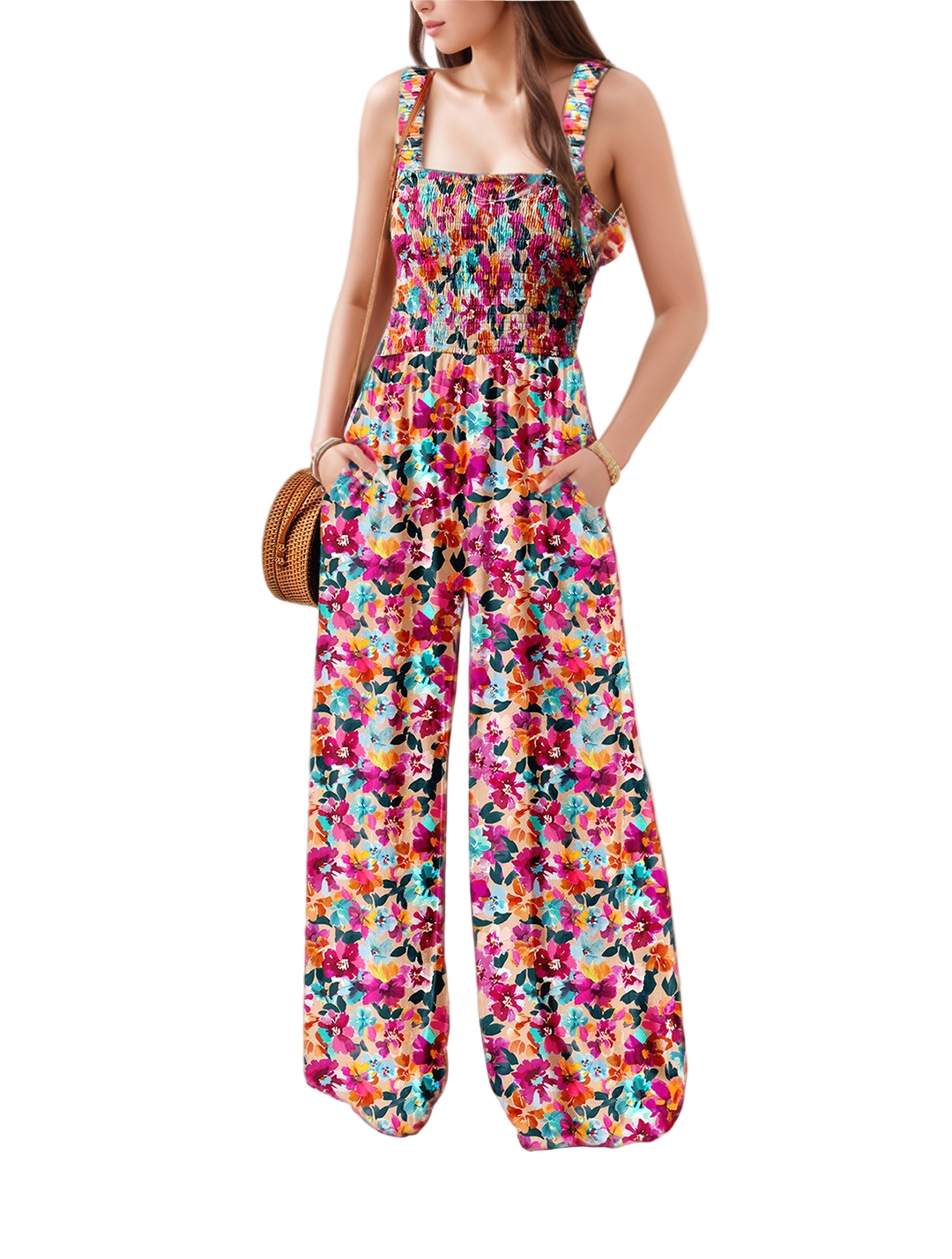 Viraelis - Bohemian Jumpsuit