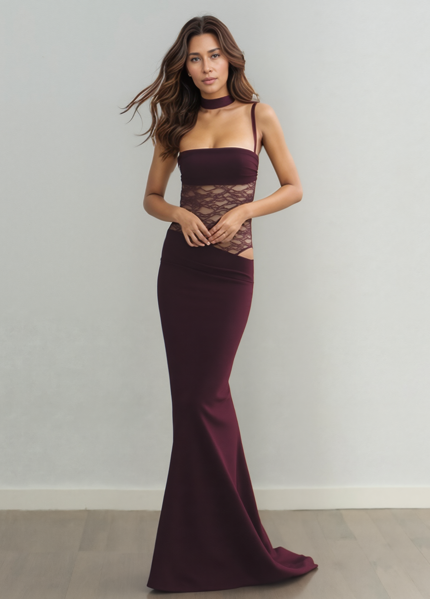 Lunaria – Chique Maxi-Jurk