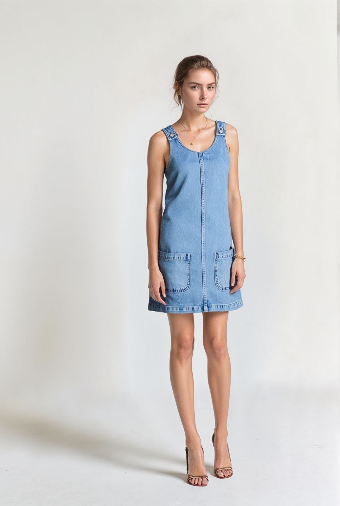 Sigrid – Elegante Denimjurk