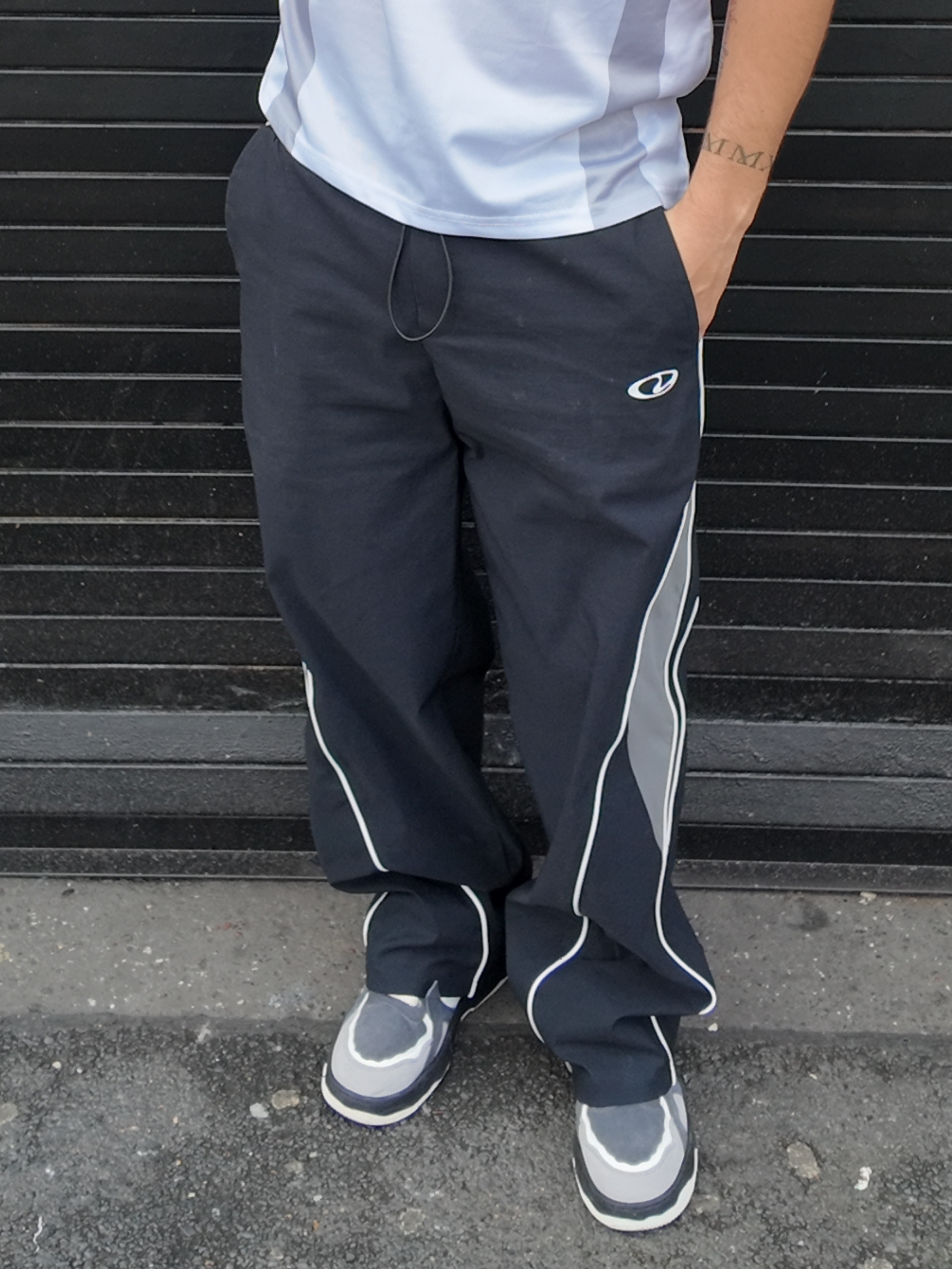 Urban Lanes - Vintage Baggy Trackpants