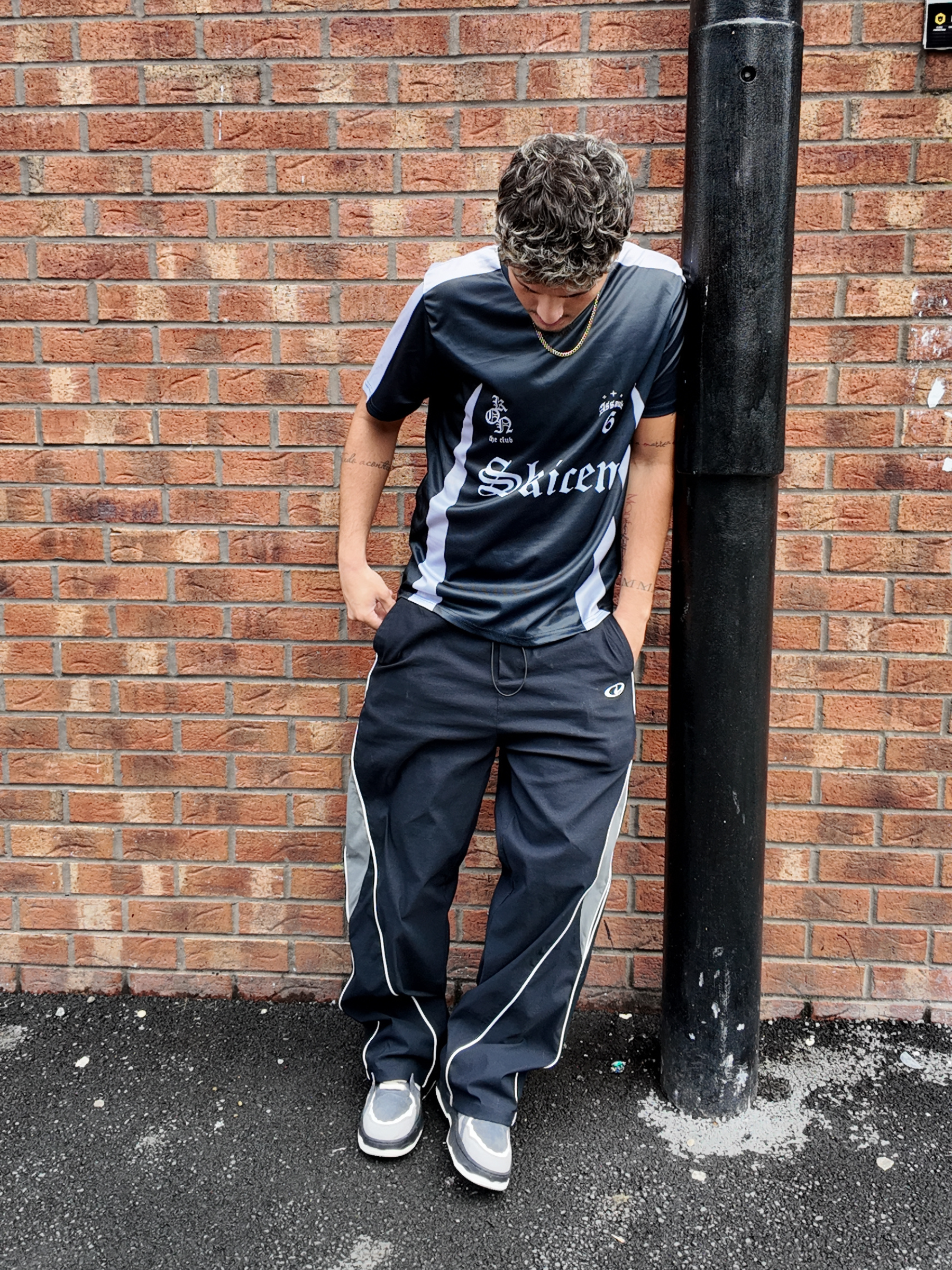 Urban Lanes - Vintage Baggy Trackpants
