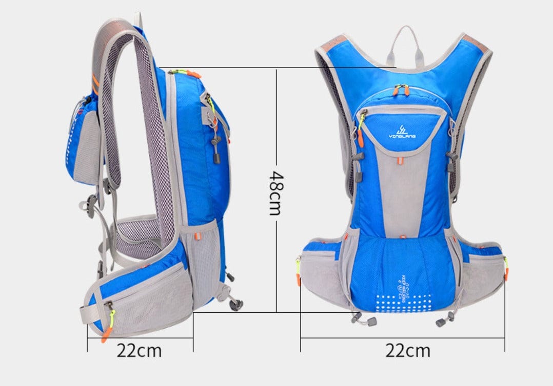 MontAlpin - Perfecte Backpack voor Hikes en Fietstochten (eenmalige aanbieding)