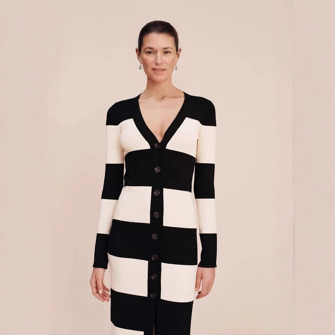 Brelexia - Gestreepte Jurk