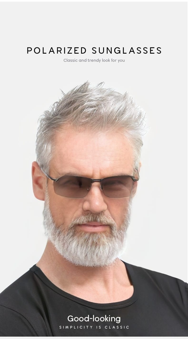 UrbanEdge Herenzonnebril