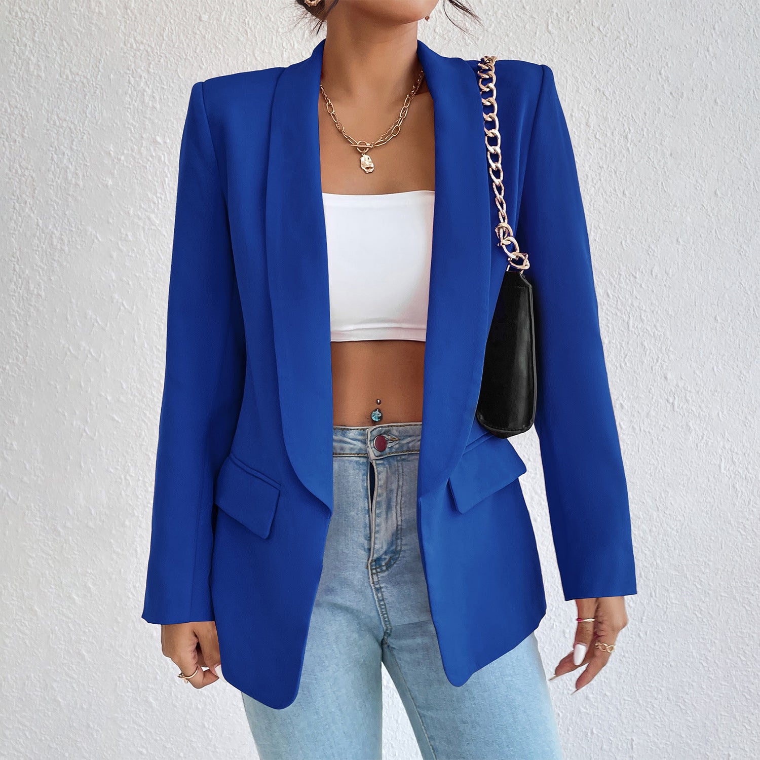 Velvet&Vibe - Tijdloze Blazer