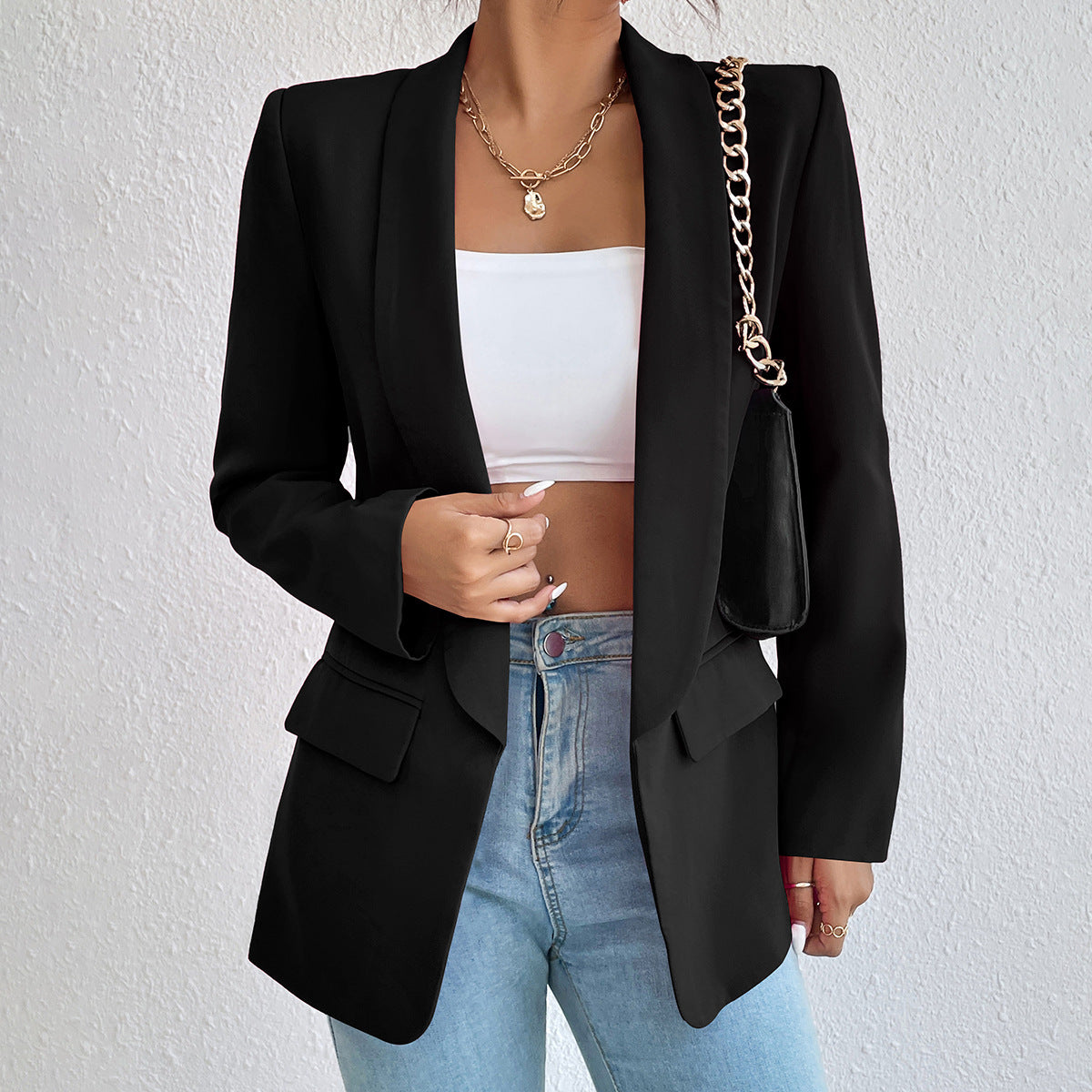 Velvet&Vibe - Tijdloze Blazer