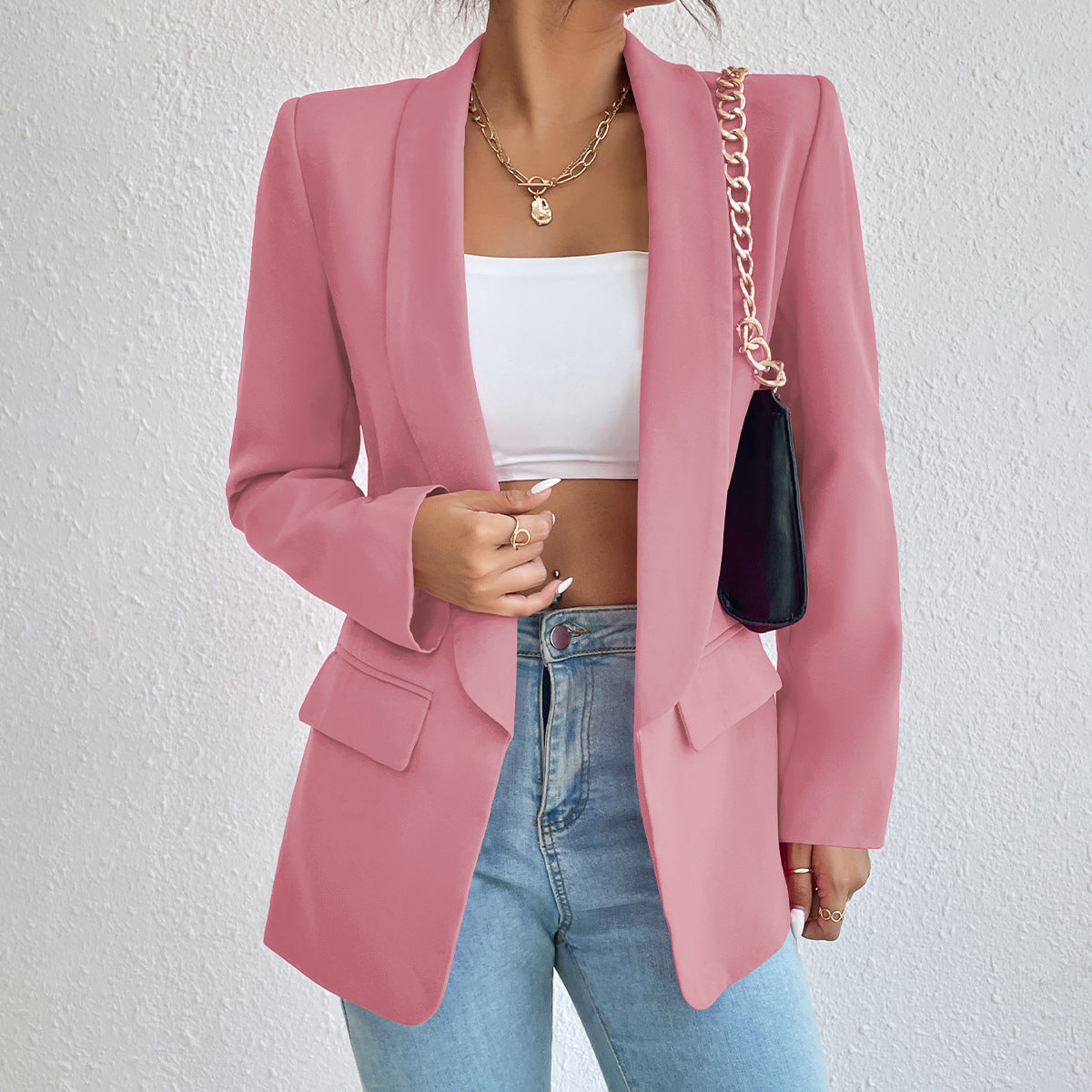 Velvet&Vibe - Tijdloze Blazer