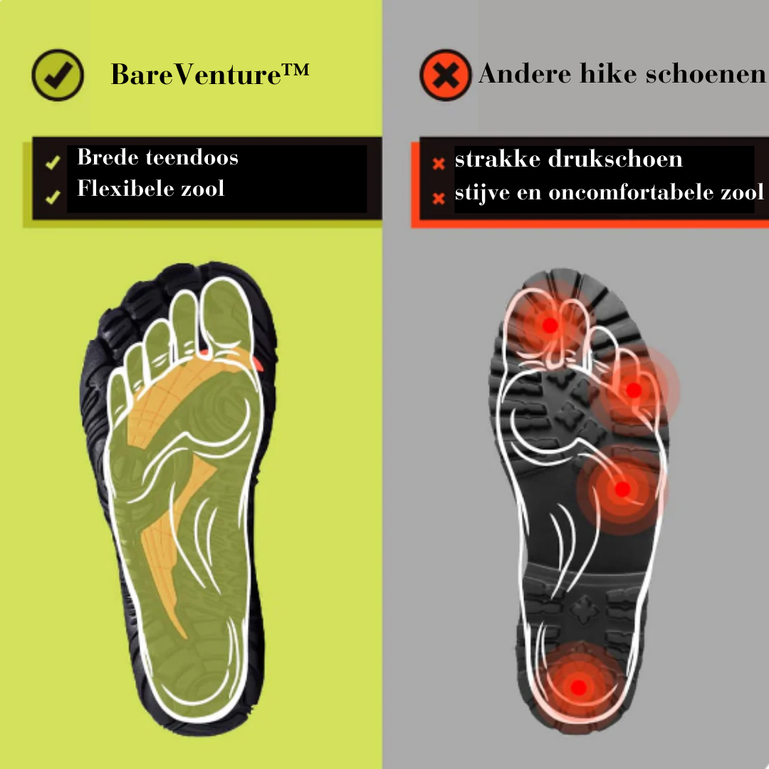 De BareVenture - Winterschoenen