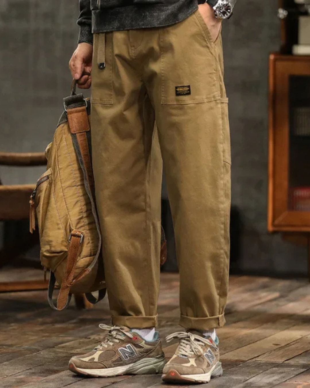 ROSSI ROMA - Klassieke Cargo Broek