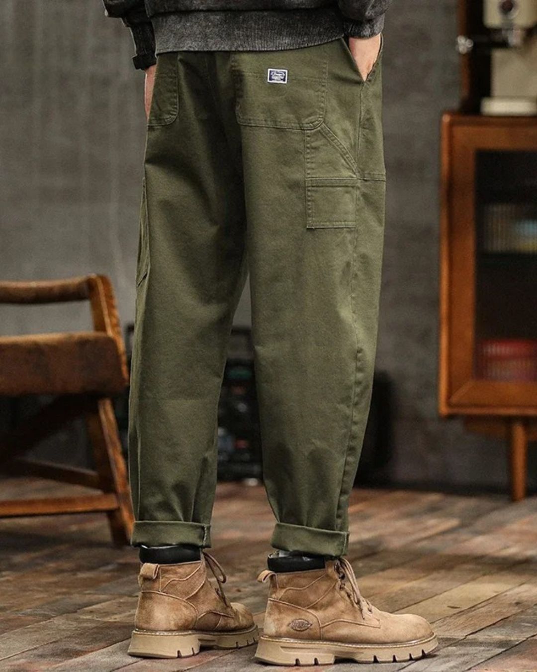ROSSI ROMA - Klassieke Cargo Broek