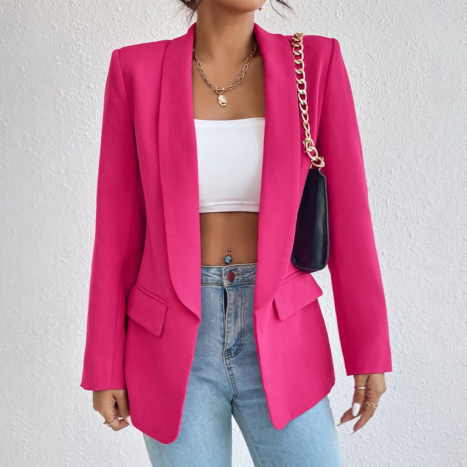 Velvet&Vibe - Tijdloze Blazer