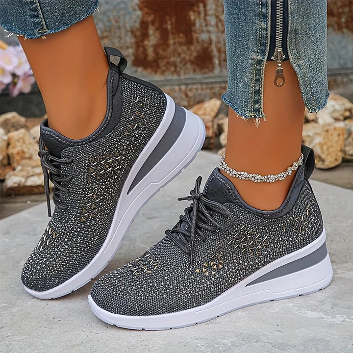 Orthopedische Sneakers Selena – Comfort & Elegantie in één
