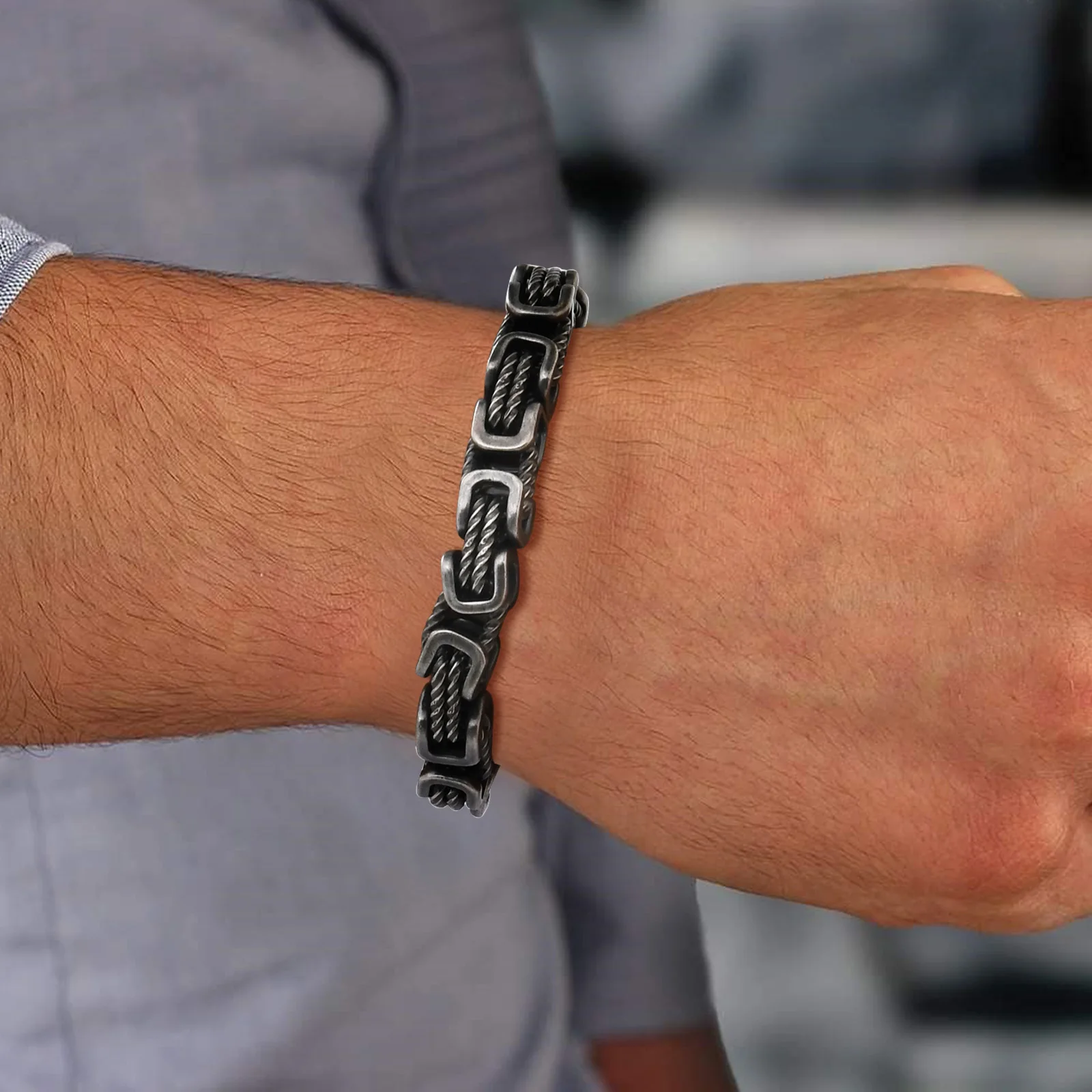 Rogue - Edelstalen Armband
