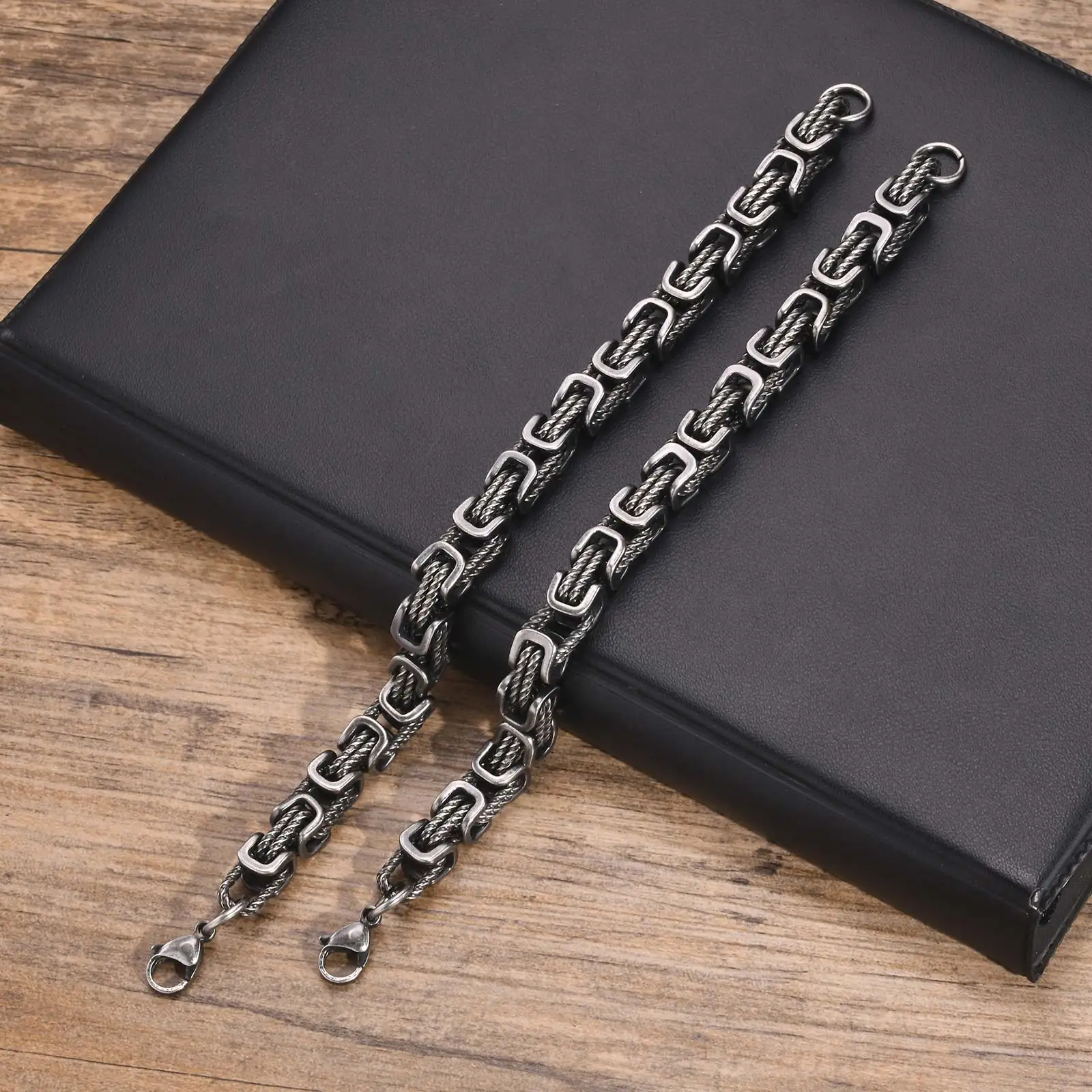 Rogue - Edelstalen Armband