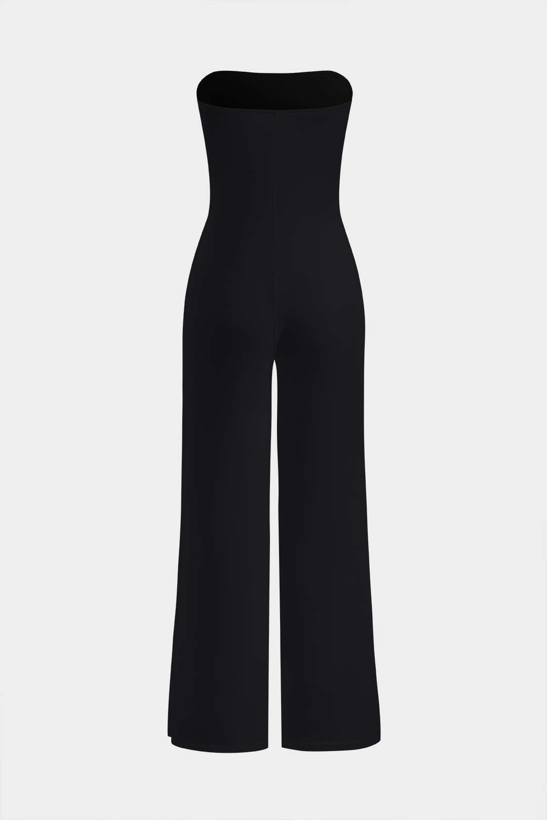 Sairan - Hoge Taille Mouwloze Jumpsuit